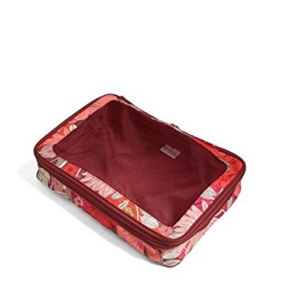 vera bradley expandable packing cube